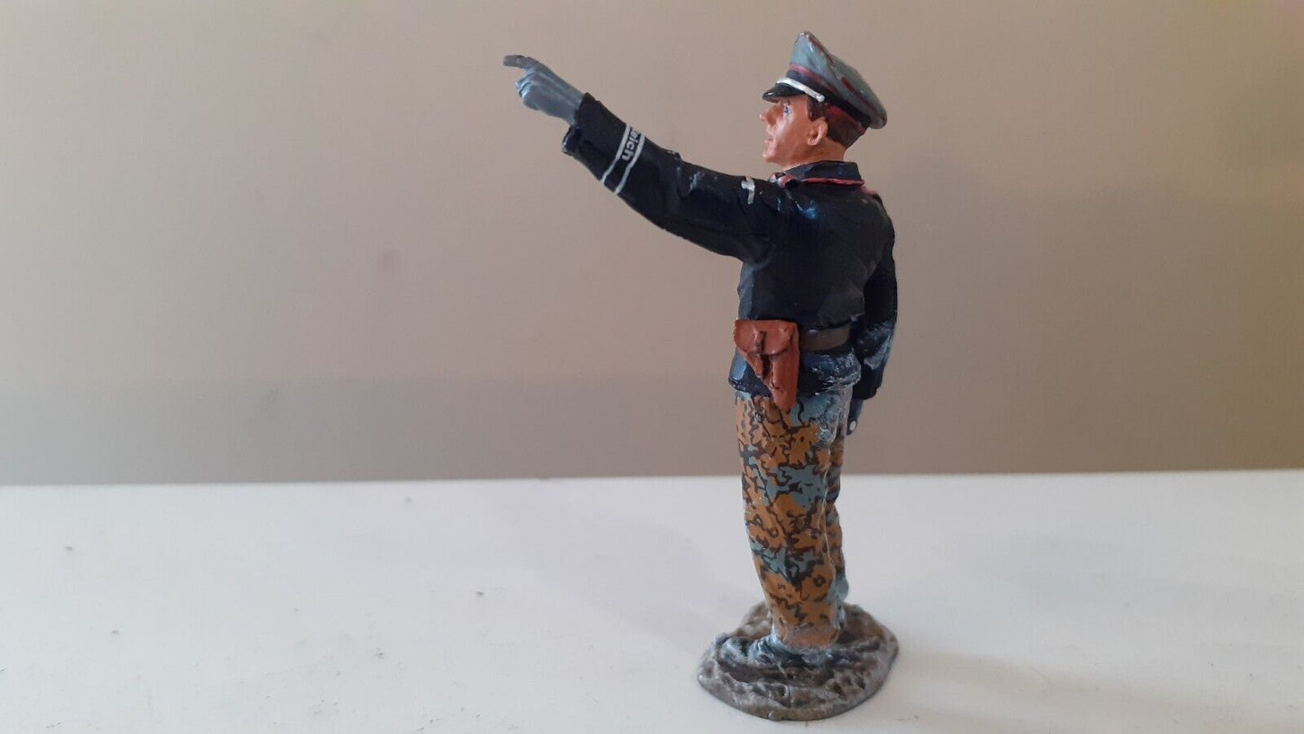 King and country ww2 german panzer tank crew sdkfz 2010 no box ws037 ws37 w13
