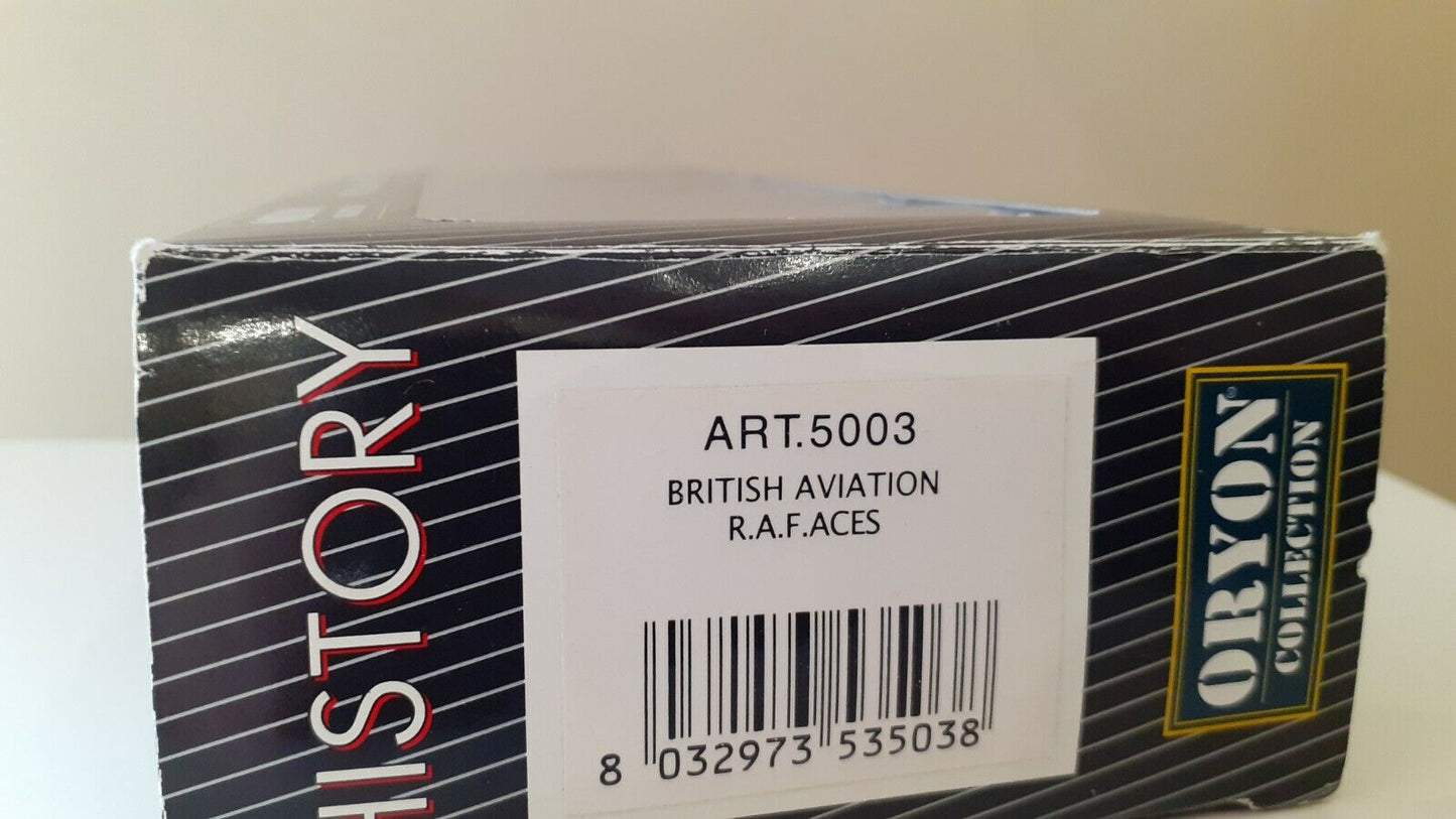 Oryon 1:35 art.5003 ww2 British raf aviation aces boxed Douglas bader