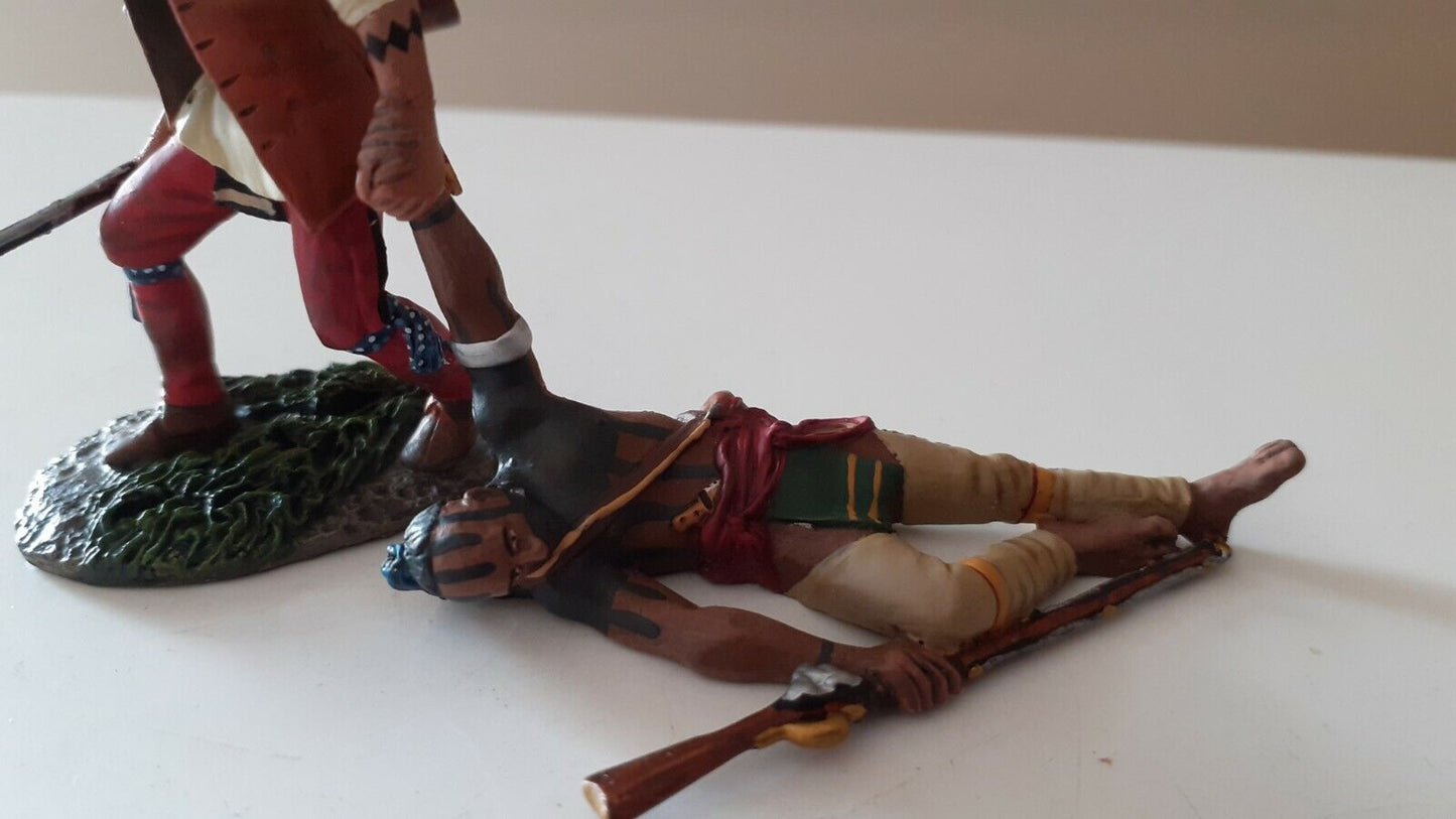 britains 16013 clash of empires woodland indians boxed 1:30