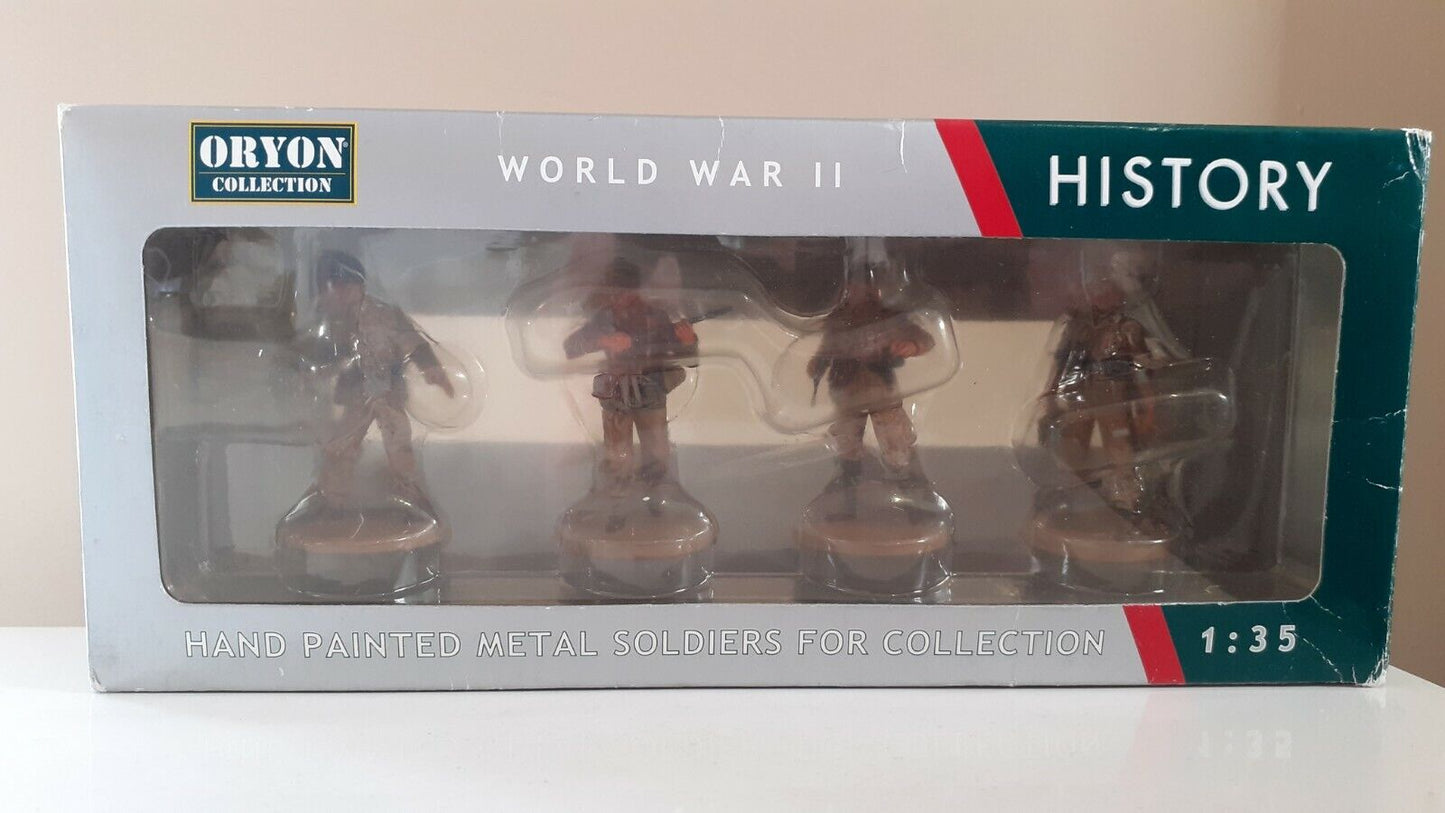 Oryon ww2 German afrika korps metal boxed 1:35