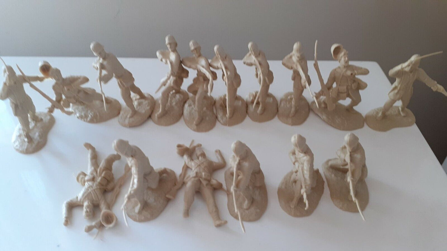 conte British infantry zulu wars sudan 16 plastic 1:32 2000 BT