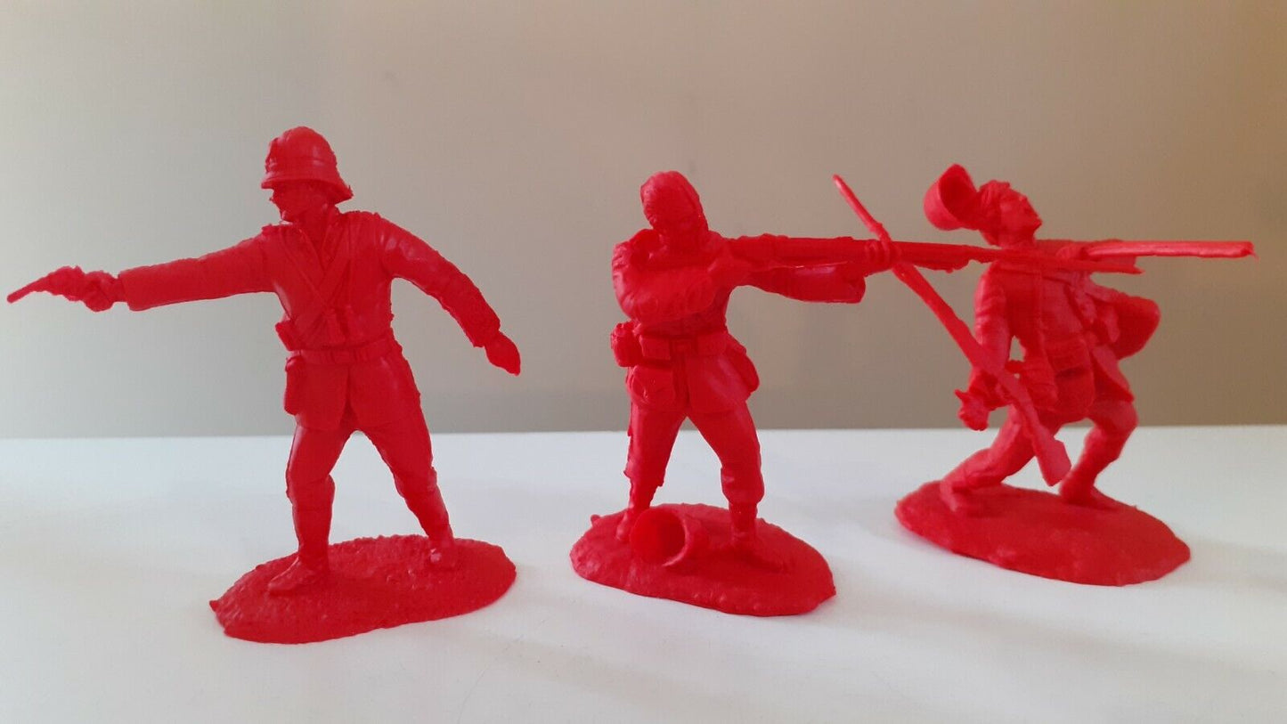 conte plastic zulu wars 24th foot British infantry rorkes drift 1:32 2000 b1
