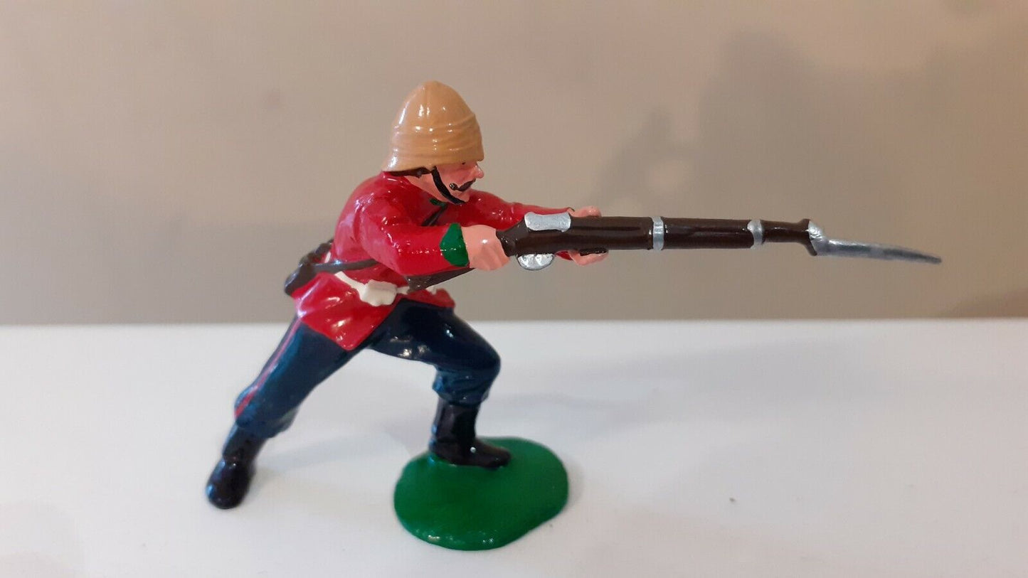 early trophy miniatures 1991 zulu war 24th foot 1:32 metal no box dc