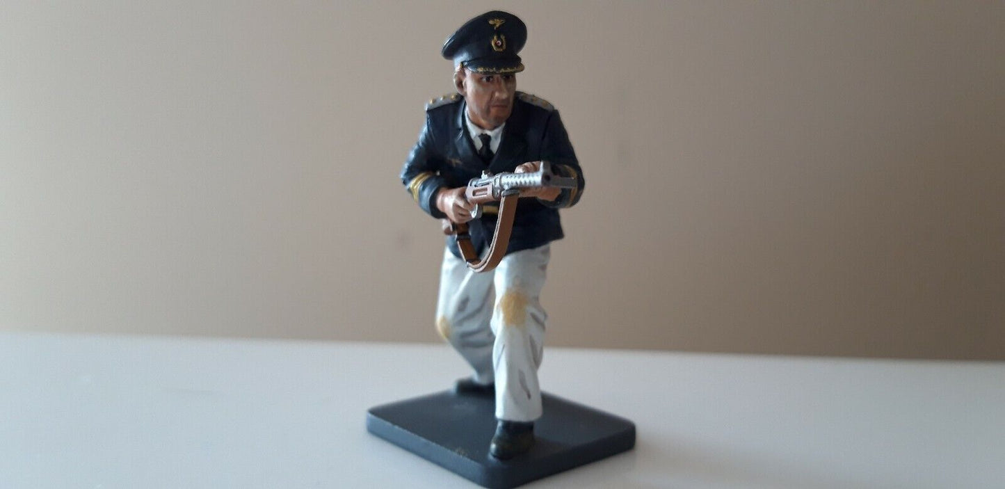 Thomas gunn ww1 ww2 German navy kriegs marine 1:32 metal bo