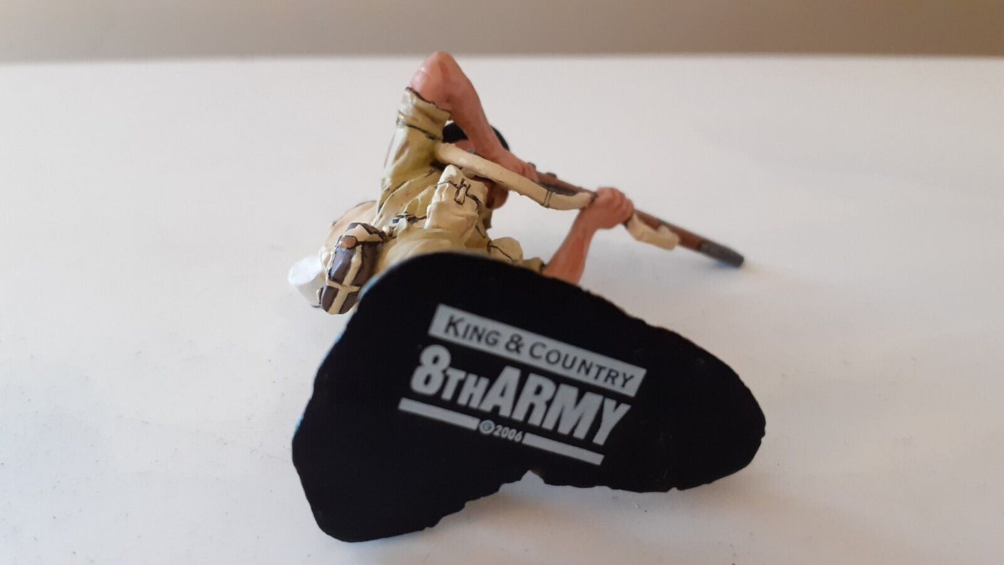 king and country ea15 ww2 british 8th army desert rats 1:30 metal boxed 2009 s150