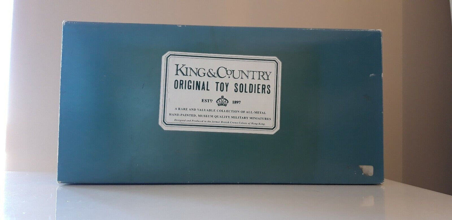 King and country ww2 d-day us infantry boxed 1:30 dd034