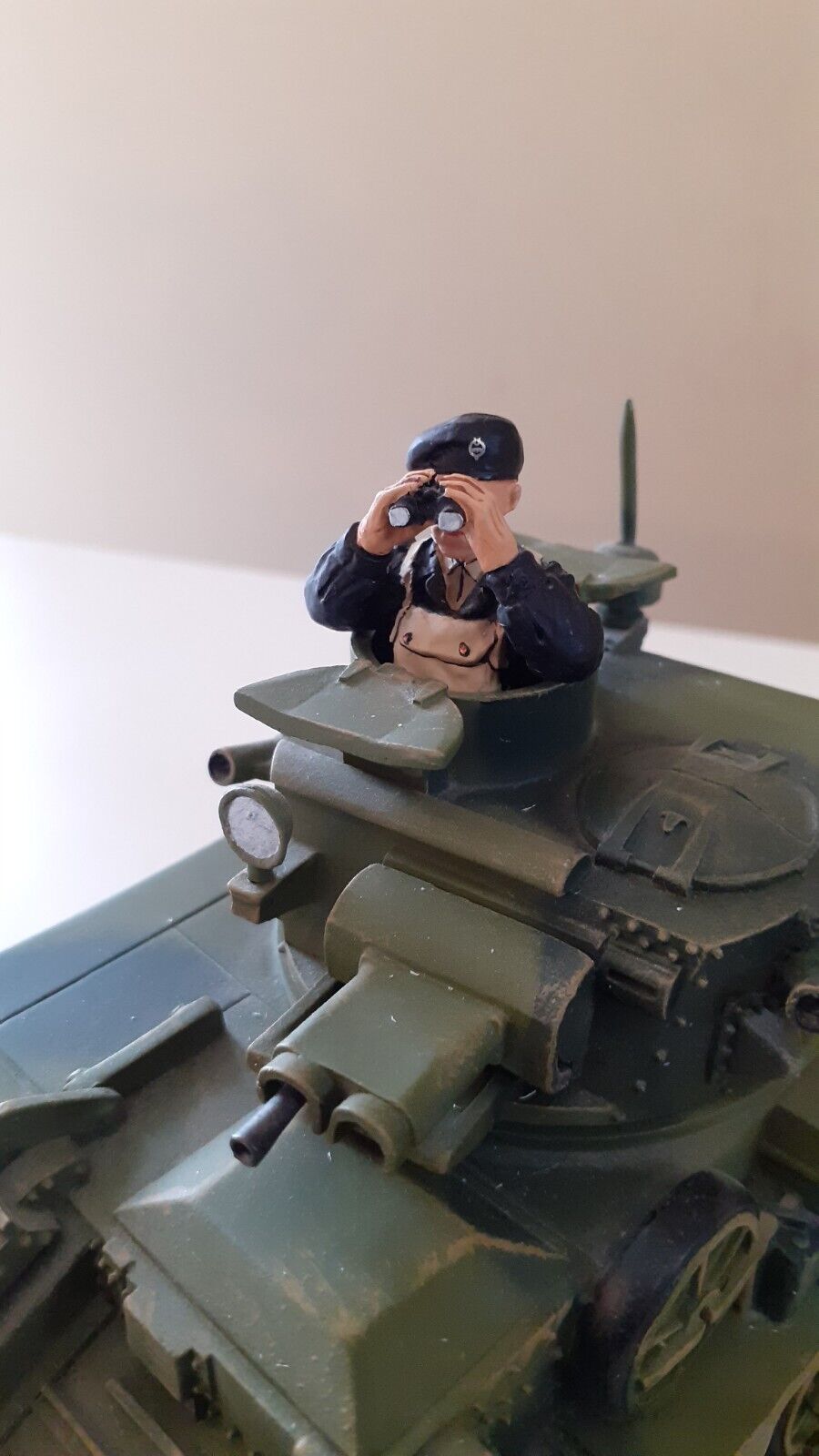 King and country Ww2 british vickers mark IV tank boxed 1:30 fob19