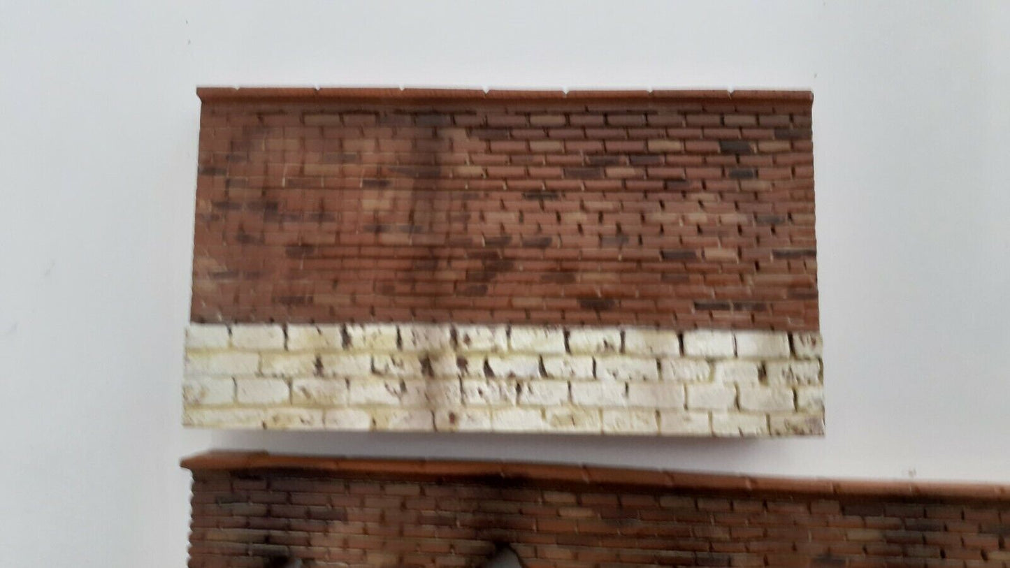 Jg miniatures hougoumont 3 walls Waterloo ww1 ww2 scene diarama 1:30 1:32 scbx