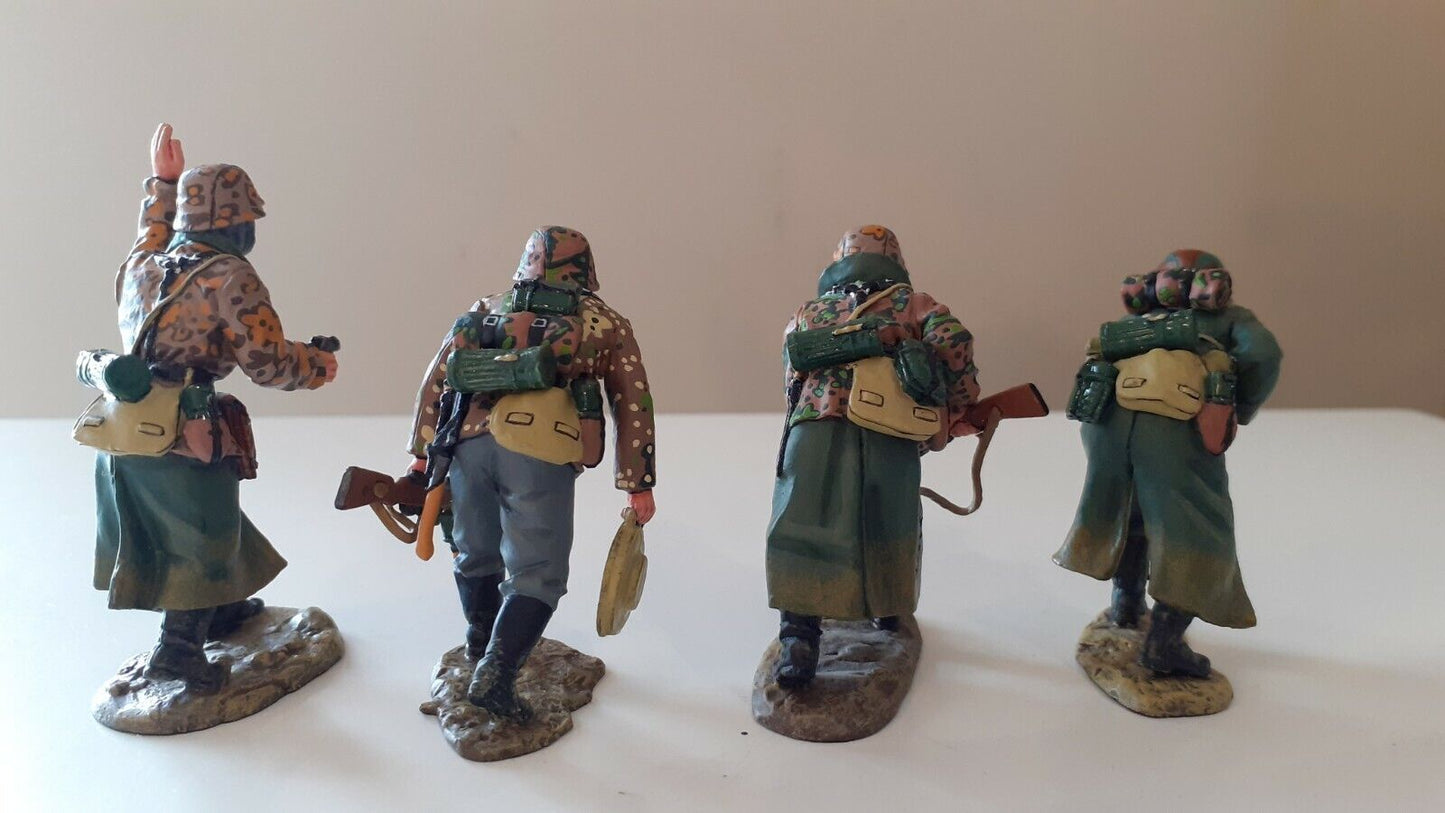 king and country wss48 ws48 ws048 ww2 German infantry 1944 1:30 metal boxed