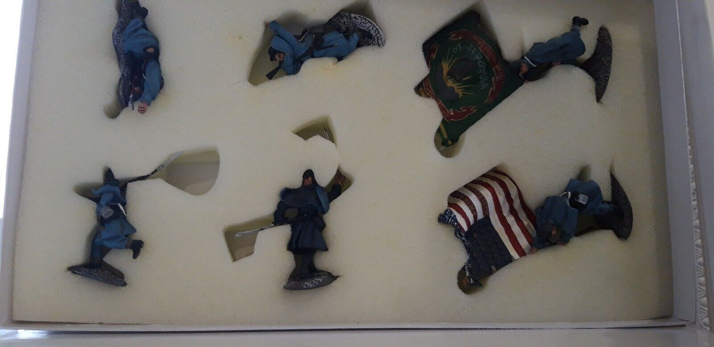 Britains 17017 acw union infantry clear the way irish brigade boxed 1:32