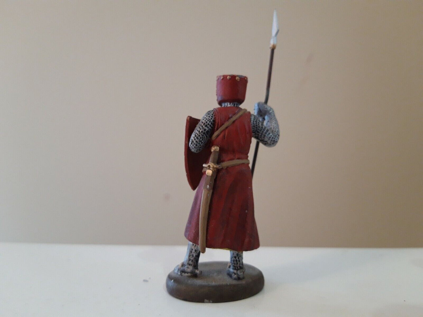 Del prado medieval warriors english knight 13th 1:30