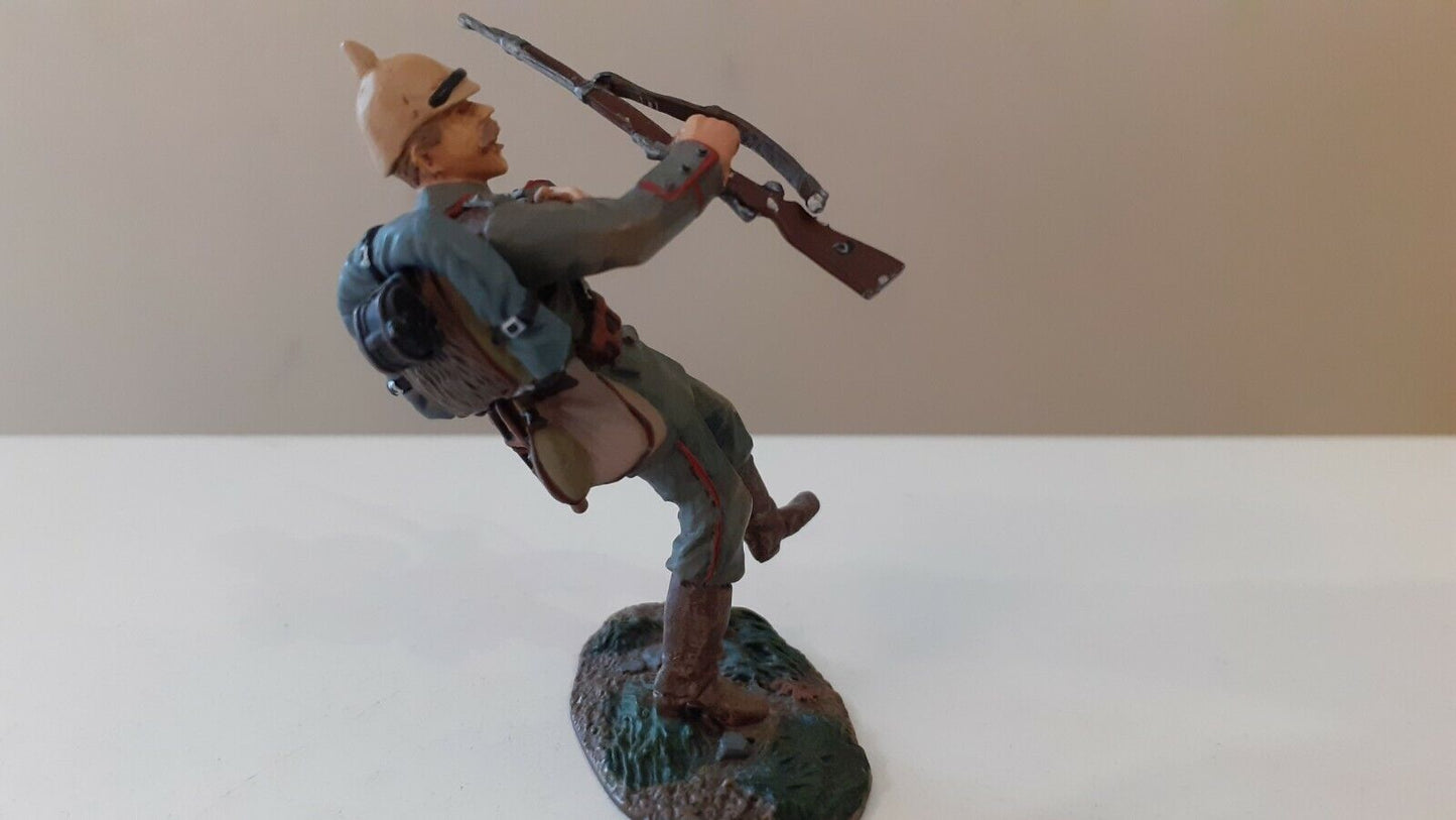 Britains ww1 german infantry casualty no box