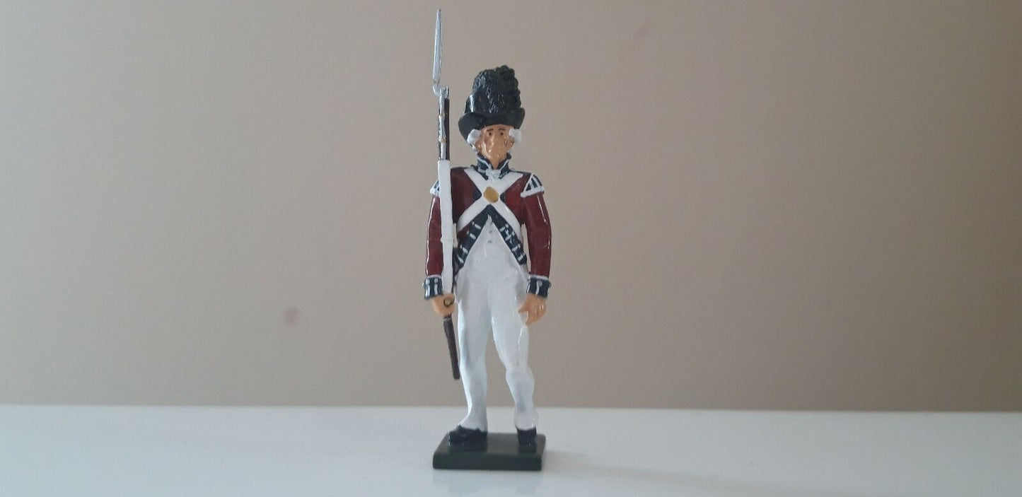 Britains collectors club royal marine awi 7yw bayonet broken 1:32 metal b5