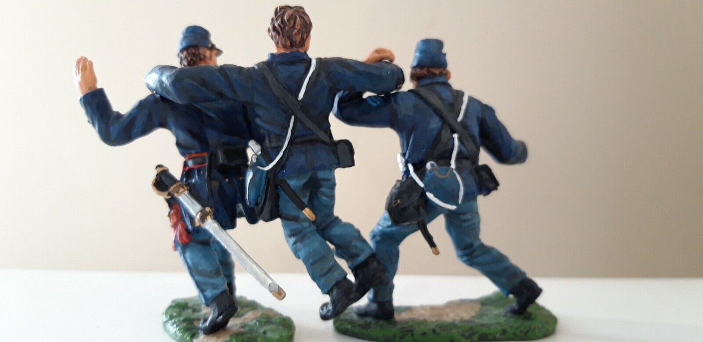 Britains 17292 acw union infantry 140th Pennsylvania casualties boxed