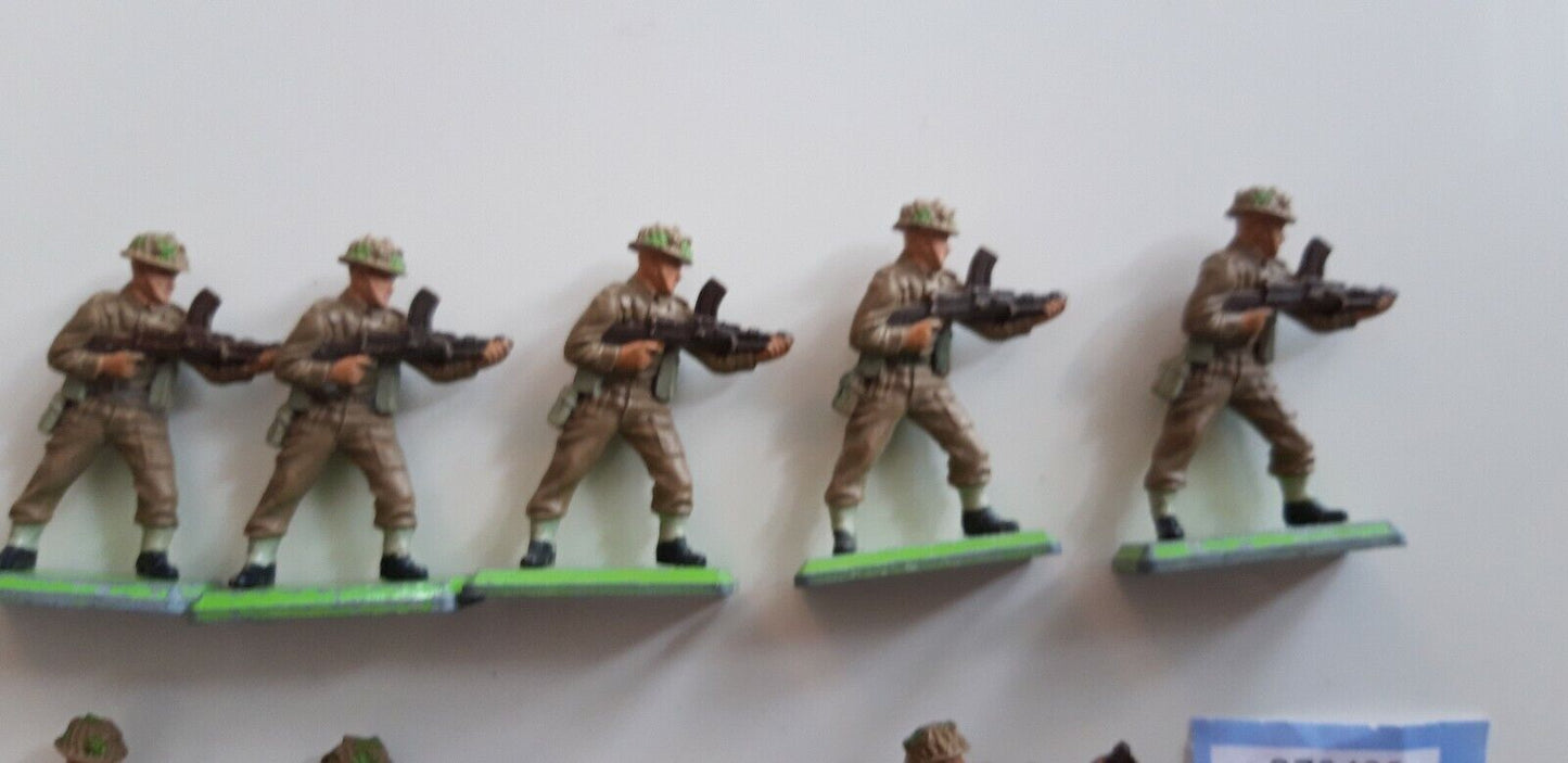 Britains deetail ww2 british army 1970s 1:32 b1