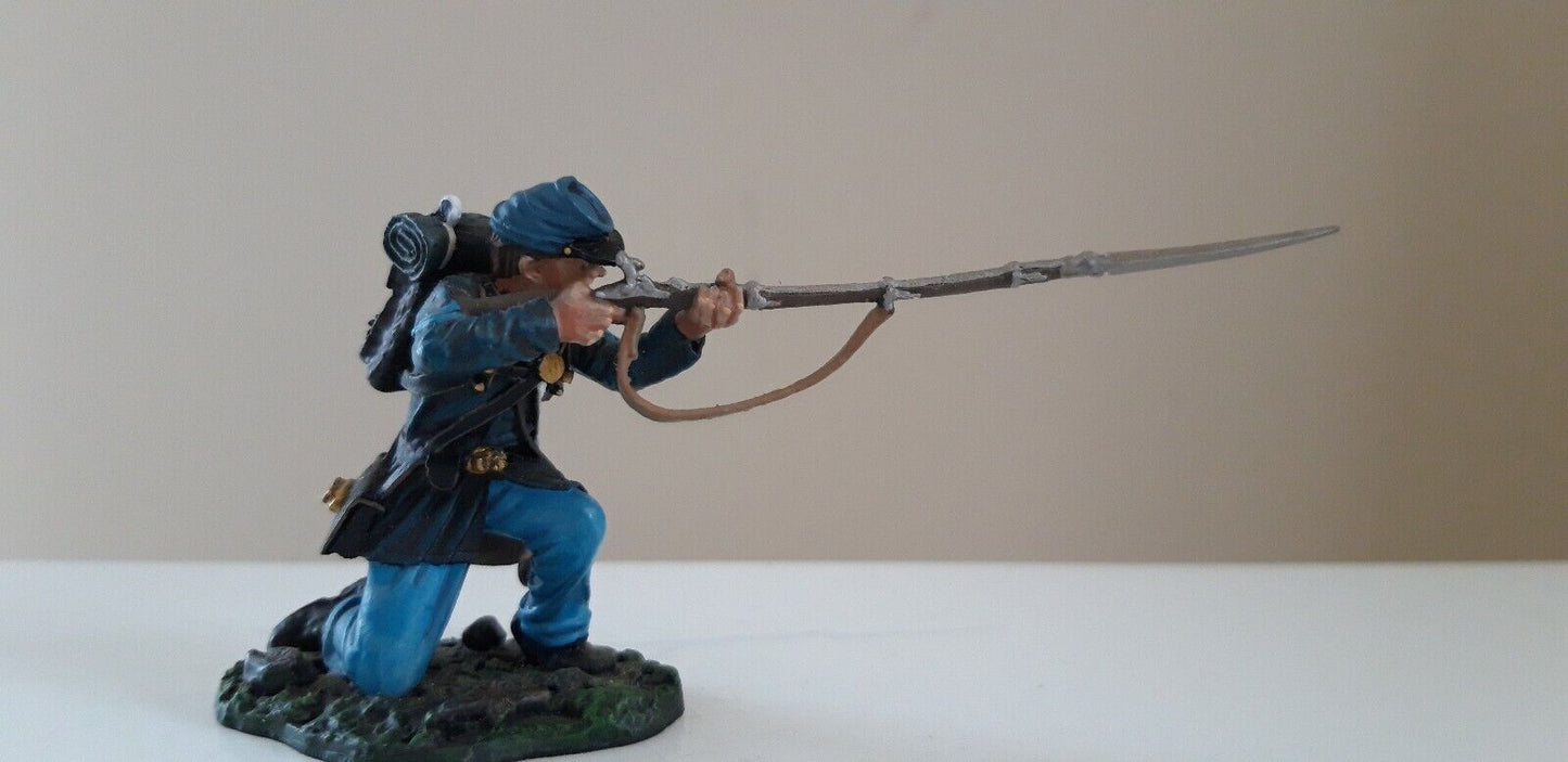The collectors showcase acw cs00412 20th Massachuset union infantry 1:30 metal