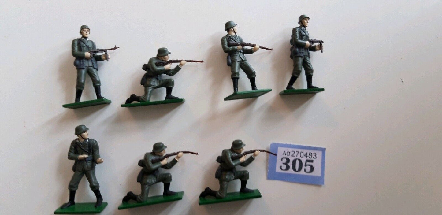 blue box ww1 ww2 Germans metal 1:32