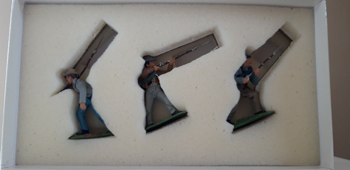 Britains 17104 acw confederate infantry clear the way boxed 1:32