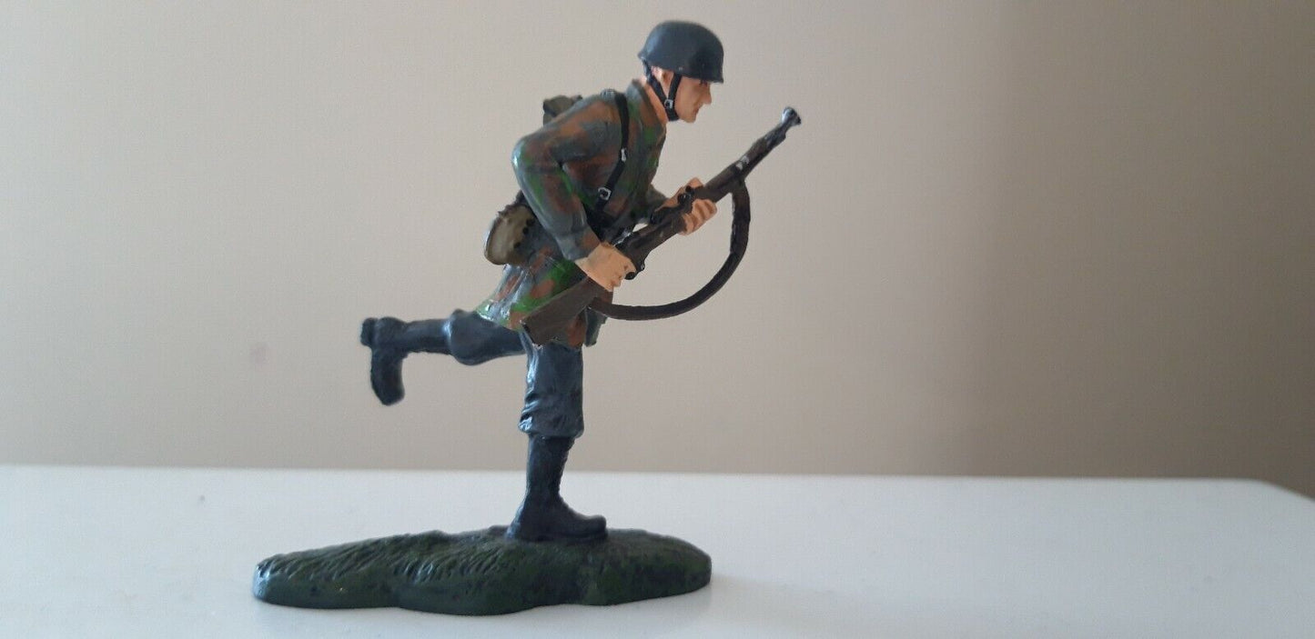 Britains metal ww2 ww1 German infantry paratroopers d-day 1:32