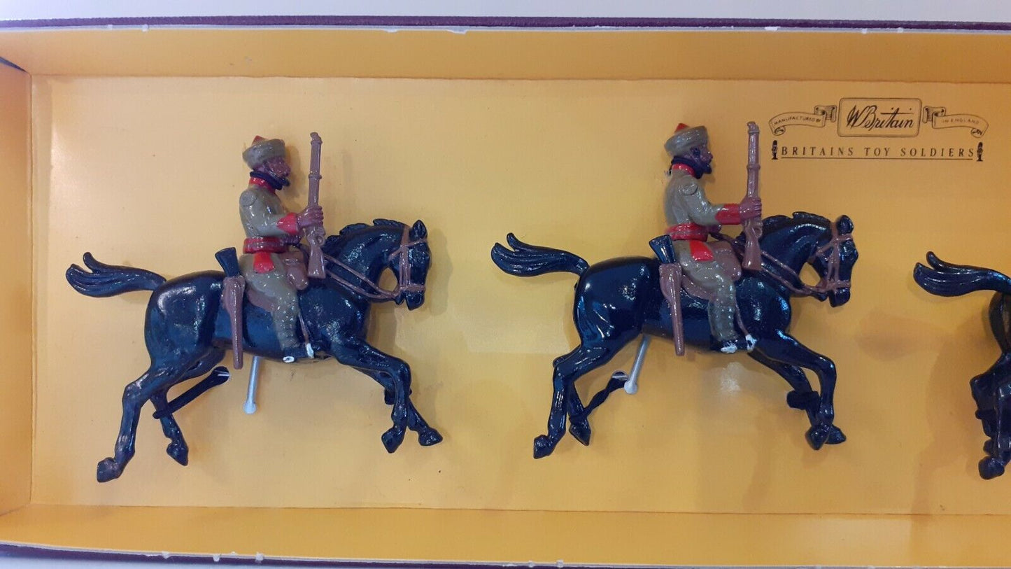 Britains Indian army queens own corps of guides cavalry box 1990s 1:32 8835