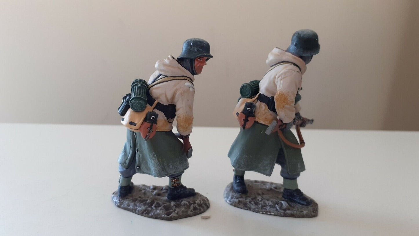 King and country Ww2 German bbg121 winter bastogne bulge stalingrad 1:30