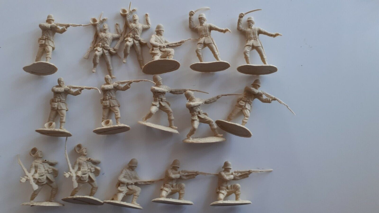 conte British infantry zulu wars sudan 16 plastic 1:32 2000 BT