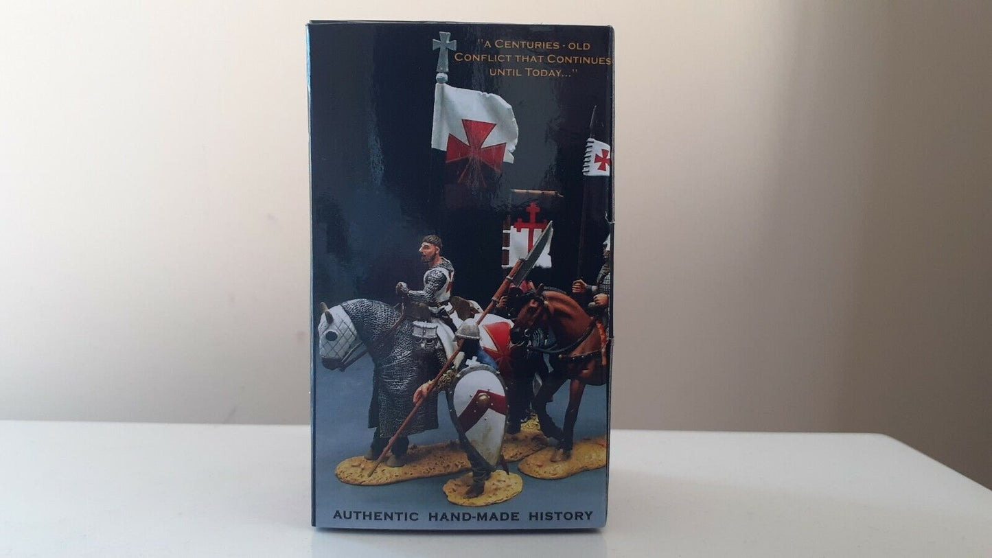 King and country crusaders mk91 treasure seeker 1:30 metal boxed