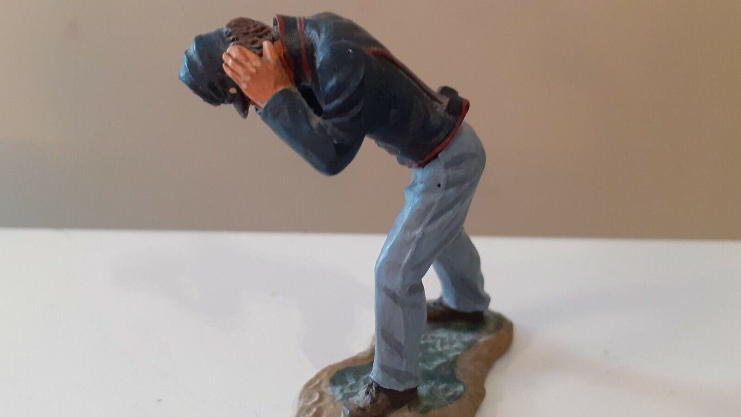 Britains acw union artillery gunner cannon 17532 1:32 metal no box w4