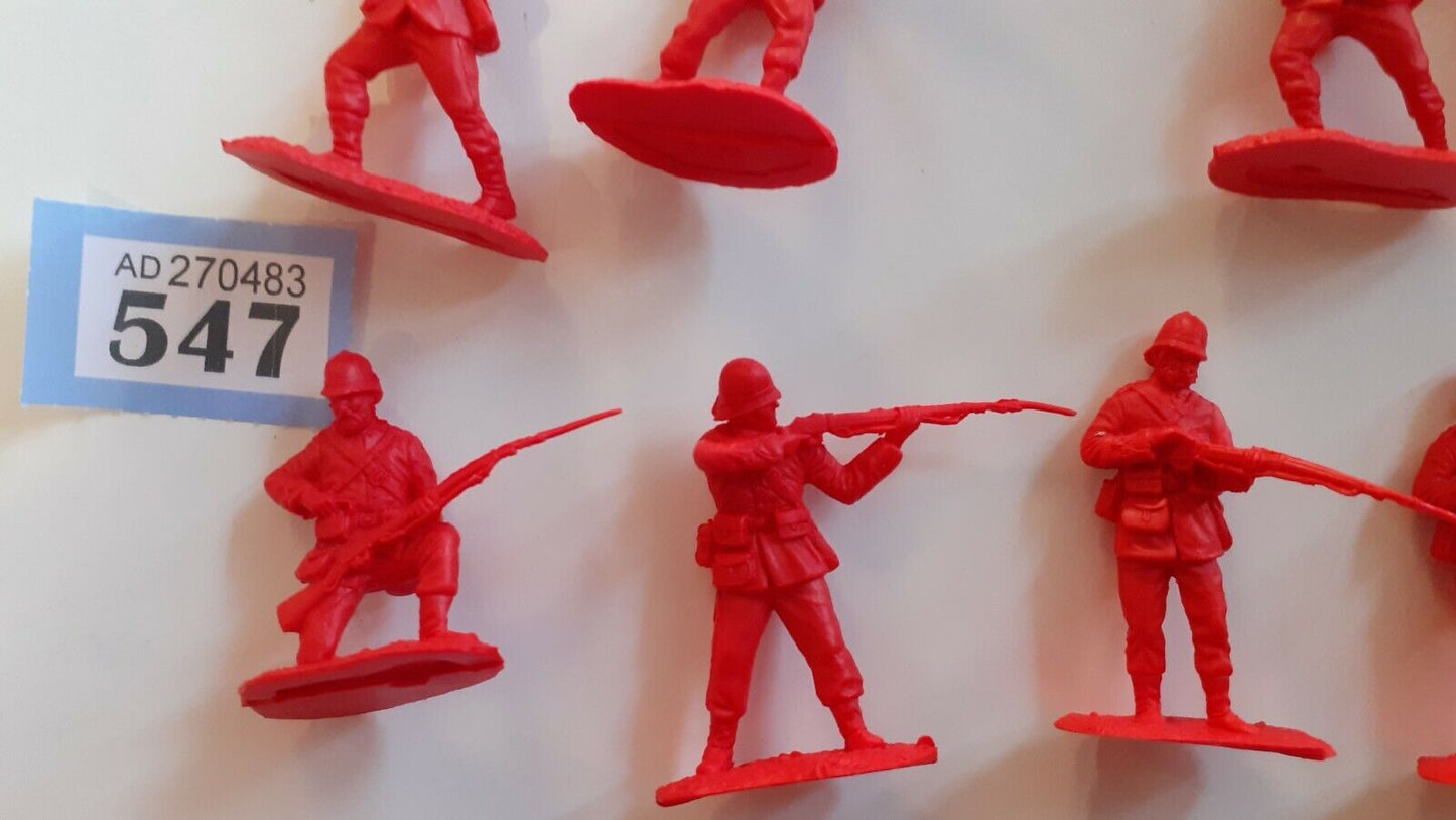 conte plastic zulu wars 24th foot British infantry rorkes drift 1:32 2000 b1