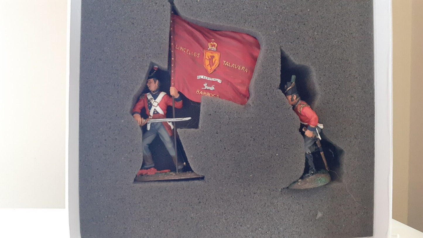 Britains 00149 coldstream guards command set B Napoleonic waterloo 1:32 boxed