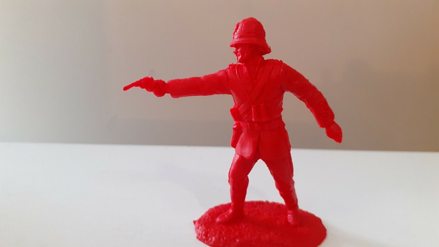 conte plastic zulu wars 24th foot British infantry rorkes drift 1:32 2000 b1