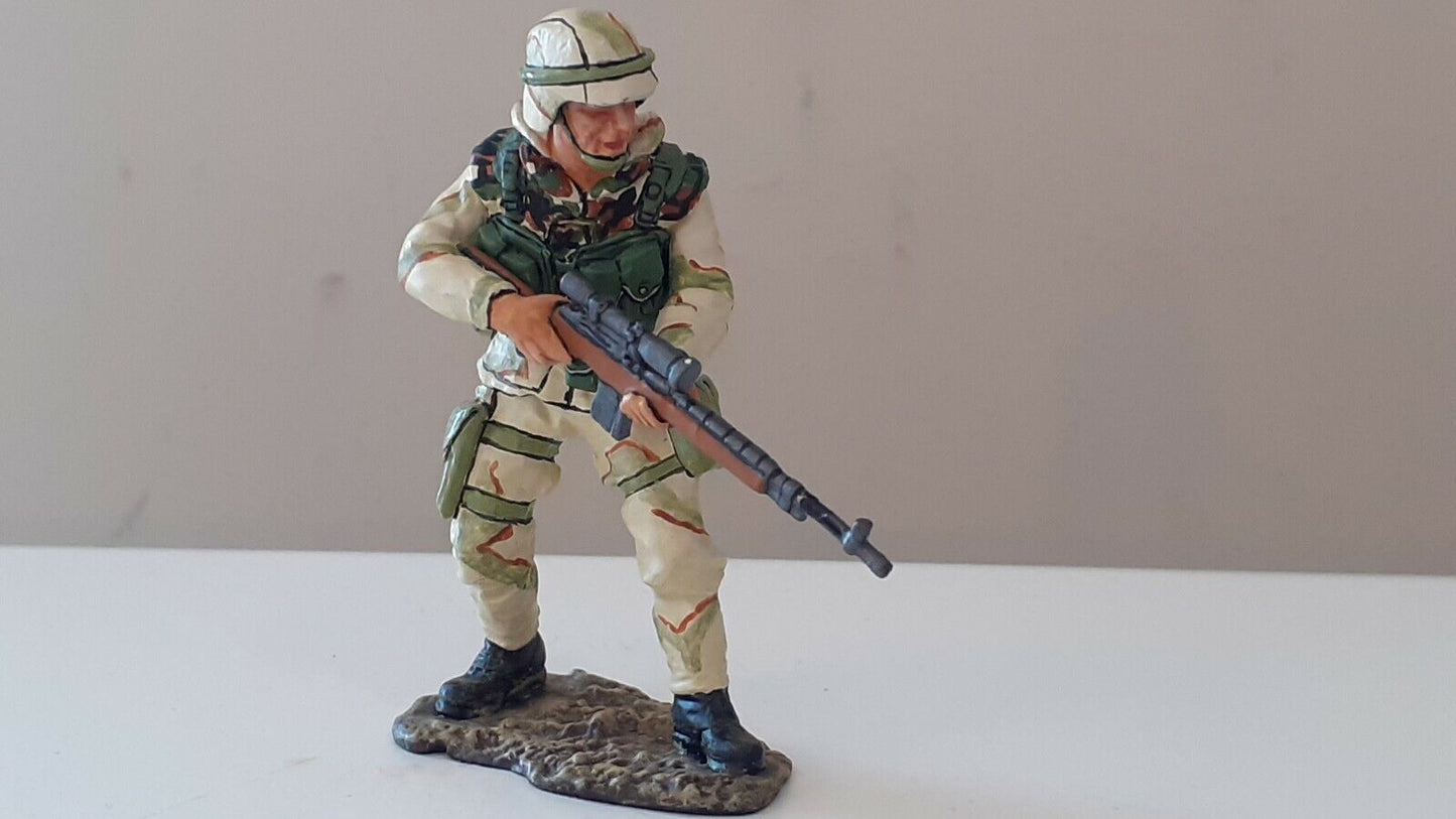 King and country special forces usmc marines commando sf01 2002 no box 1:30 w8