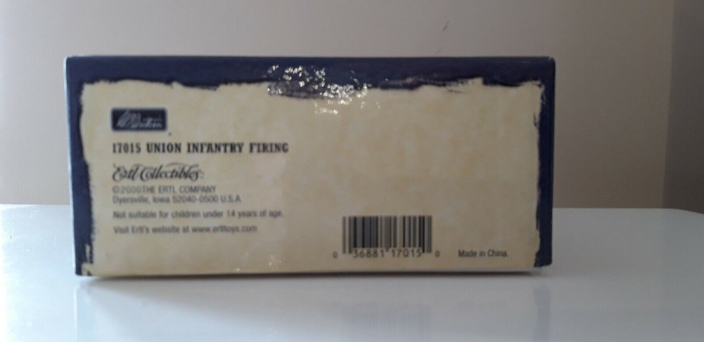Britains 17015 acw union infantry Pennsylvania boxed