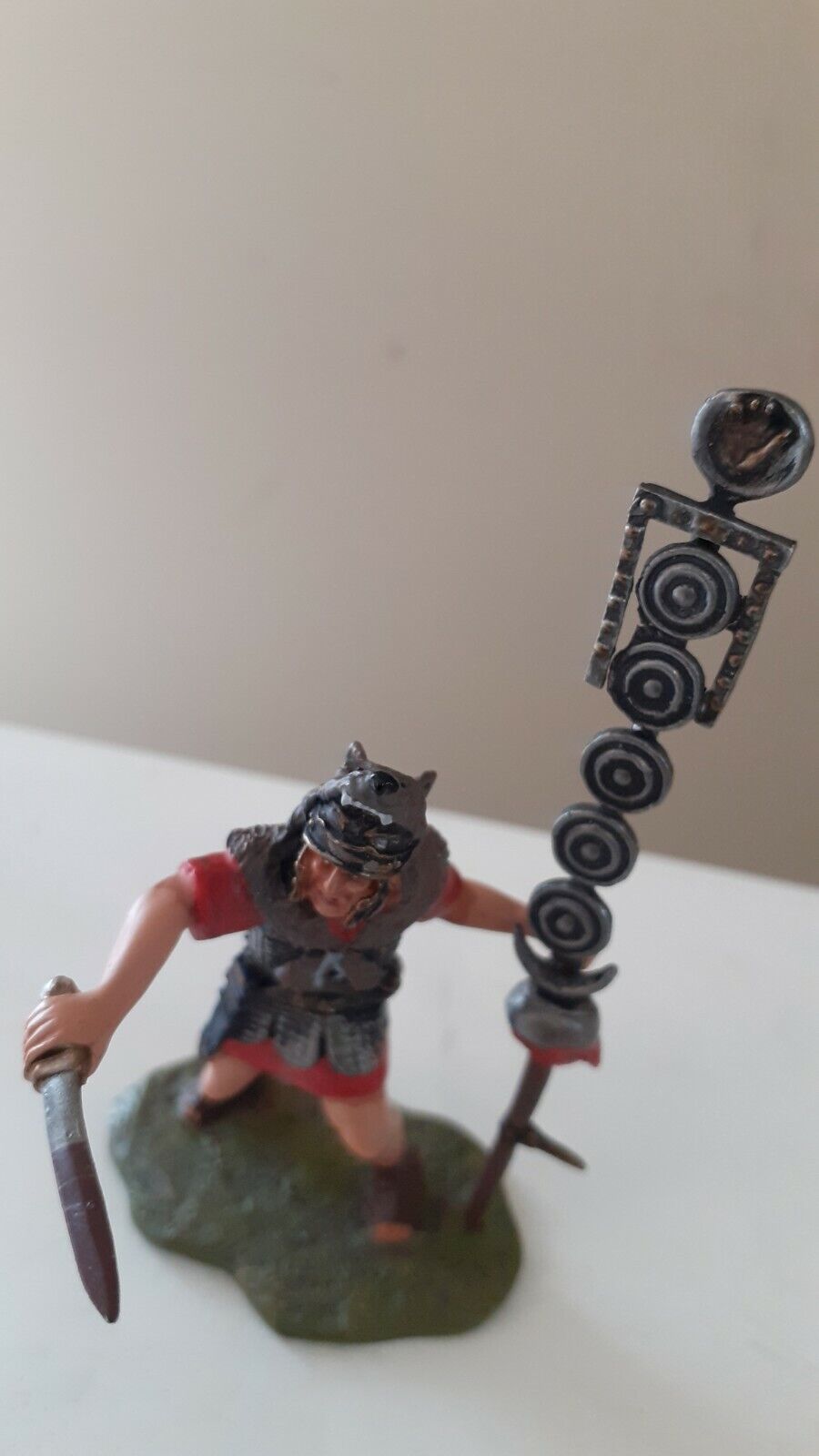 Conte romans Spartacus celts barbarians aquilifer 1:30 metal