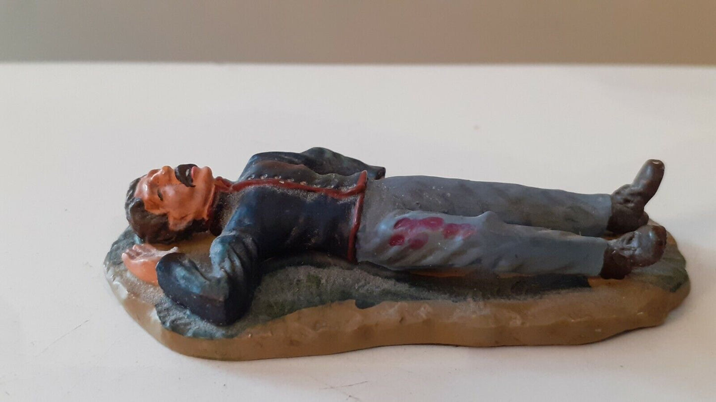 Britains acw union artillery gunner casualty 17532 1:32 metal no box w5