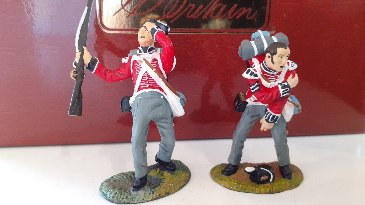 Britains 41159 coldstream guards wounded Napoleonic 1:32 metal boxed 2005