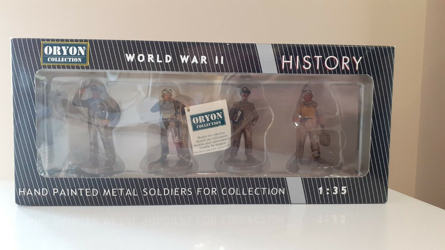 Oryon 1:35 art.5002 ww2 u.s. aviation aces usaaf usmc boxed bong mcguire