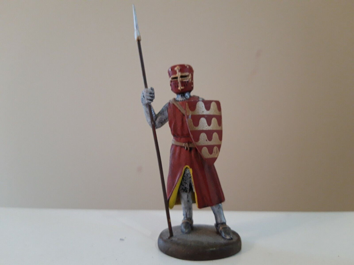 Del prado medieval warriors english knight 13th 1:30