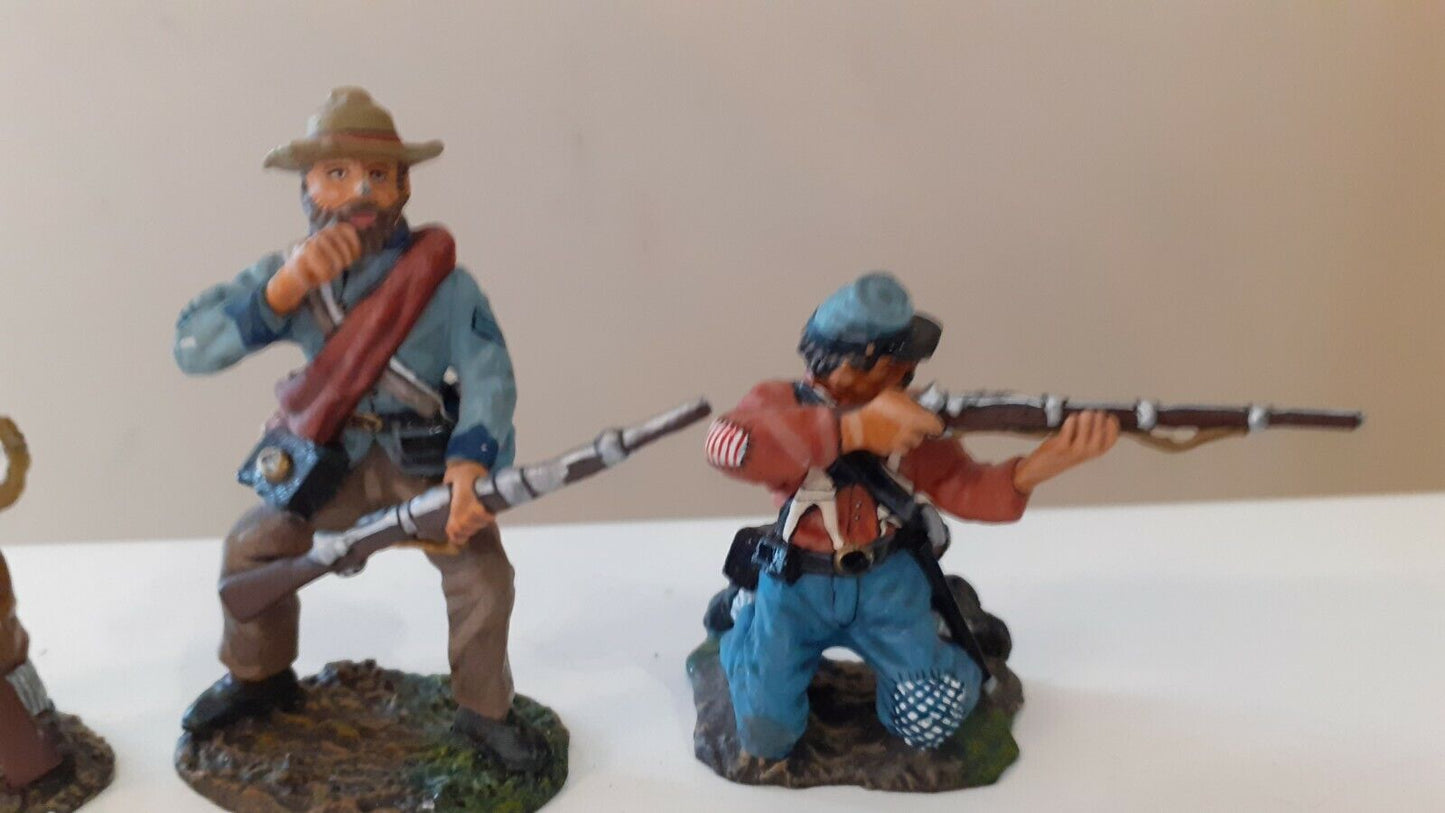 King and country acw confederates American civil war no box 1:30 acw10 wb