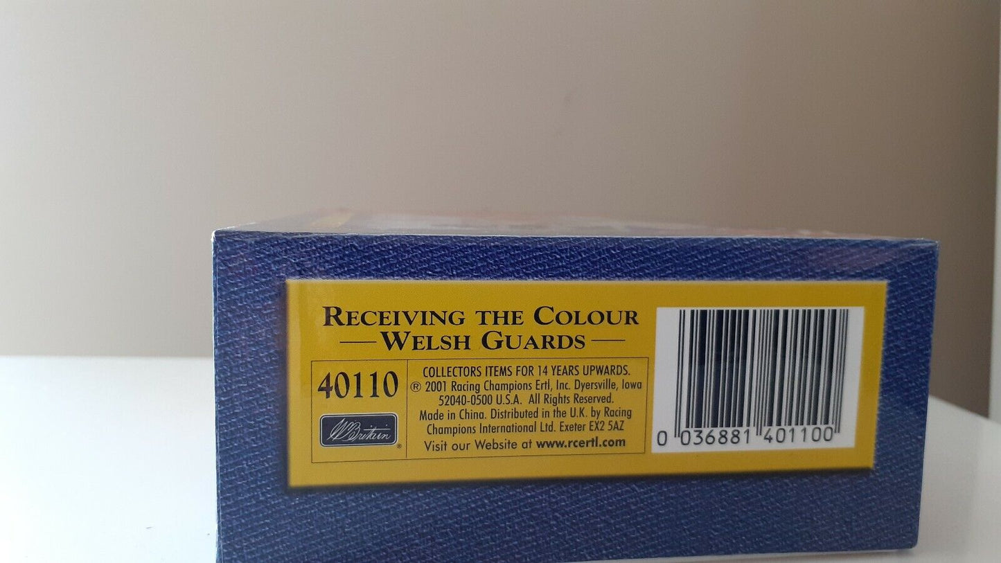 Britains ceremonial welsh guards 1:32 metal figure buckingham palace 40110