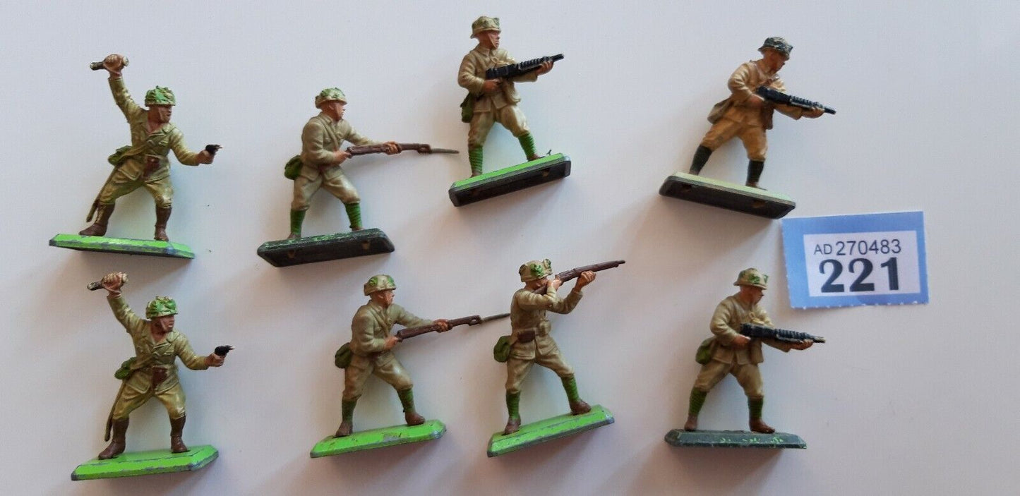 Britains deetail ww2 japs japanese 1970s 1:32 b2