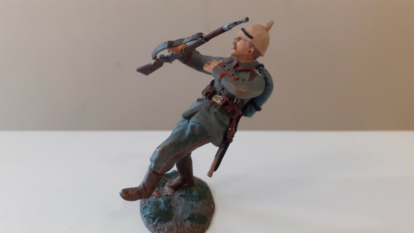 Britains ww1 german infantry casualty no box