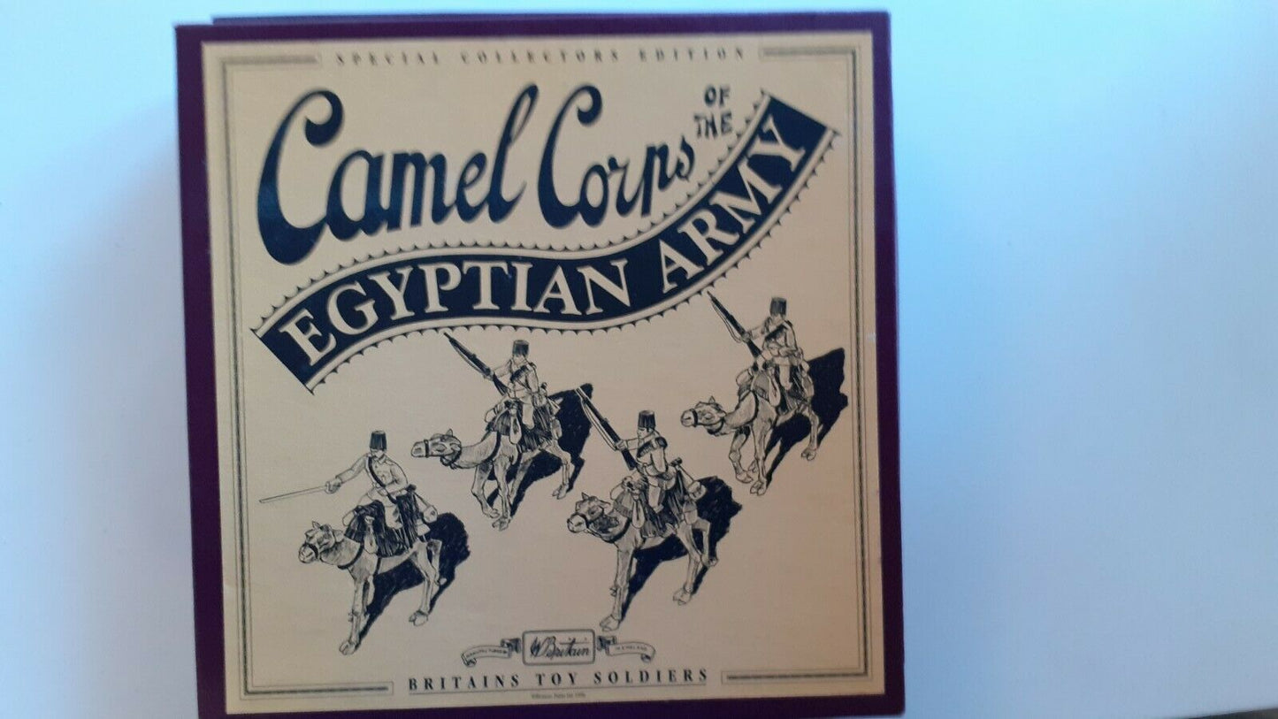 Britains limited edition 8872 Egyptian camel corps sudan 1996 1:32