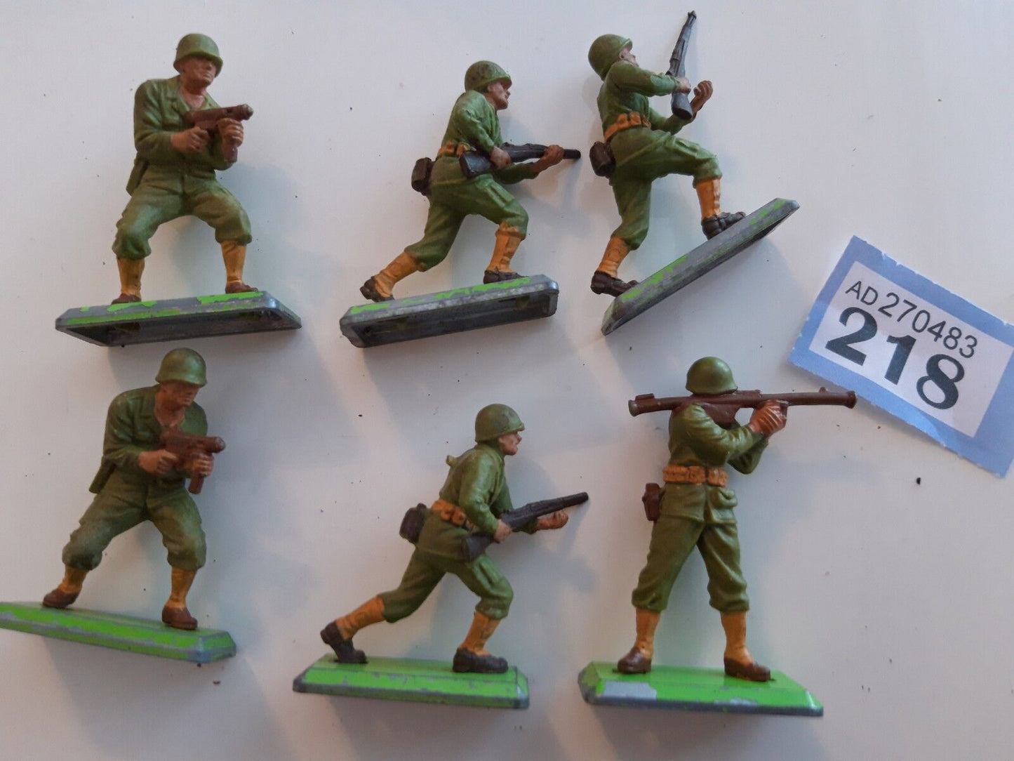 Britains deetail ww2 us usmc army 1970s 1:32 b2
