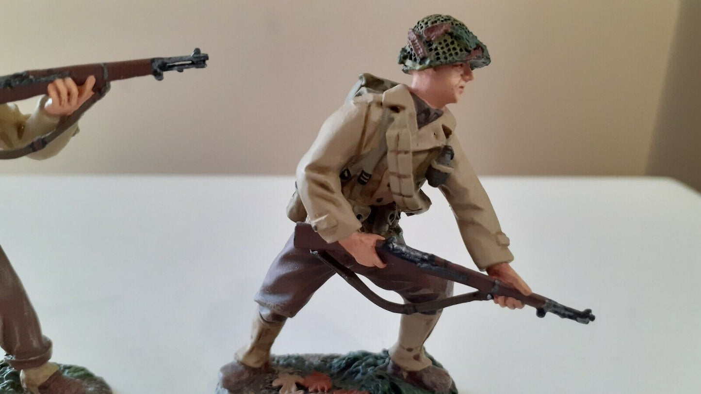 Britains 17643 ww2 d-day us 30th infantry boxed Normandy