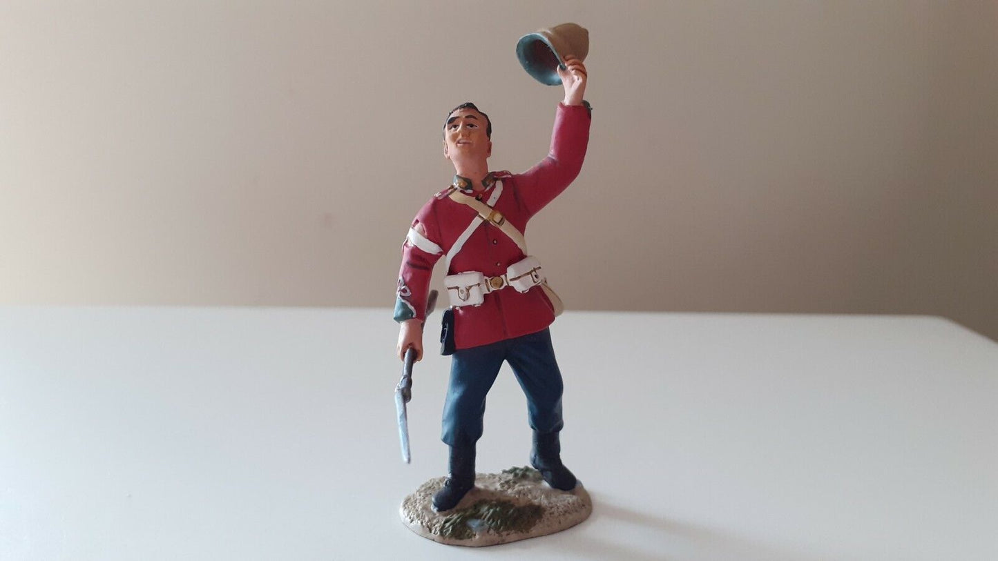 Britains 20004 Zulu wars 24th foot osprey art 1:32 metal boxed b1020