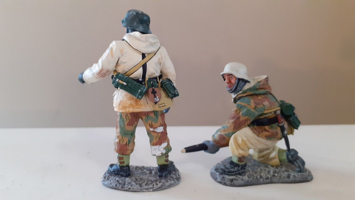 King and country ww2 german 88m crew panzer tank 2010 boxed bbg46 bbg046 s3