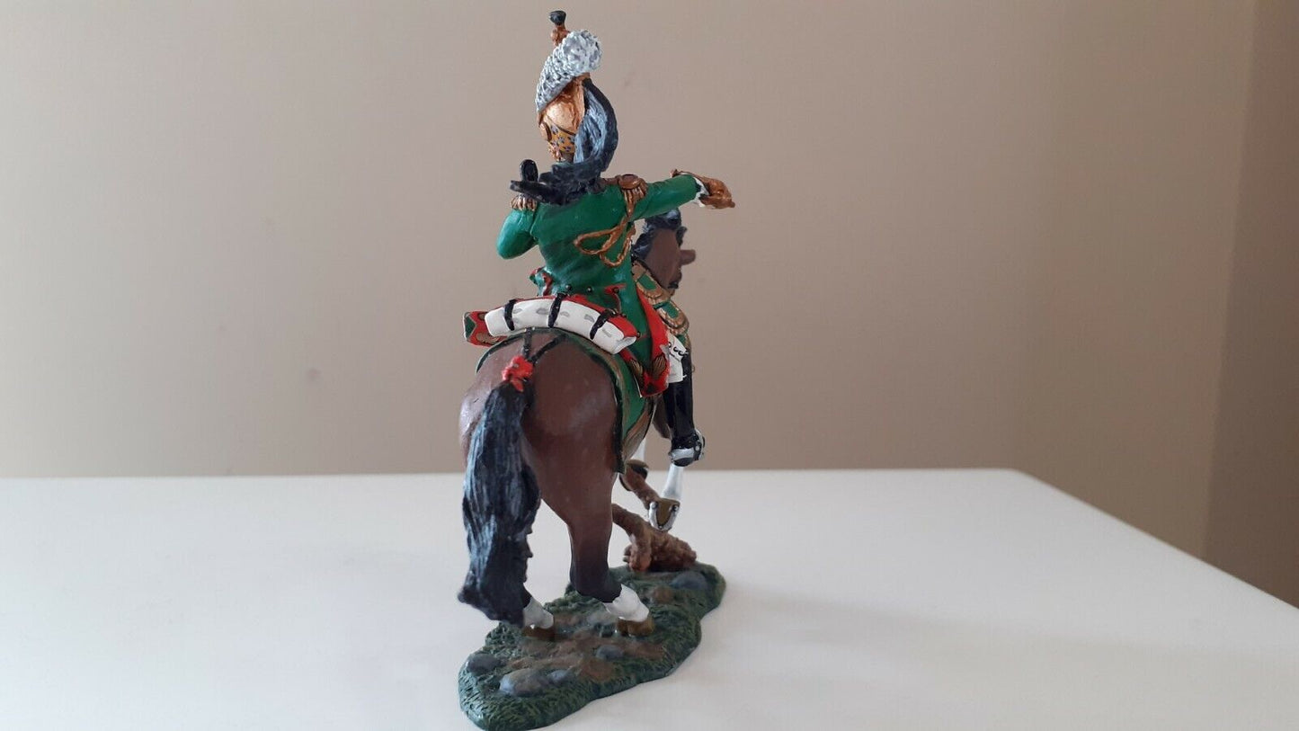 King and country french dragoon Napoleonic boxed 1:30 wrdb na39 na039