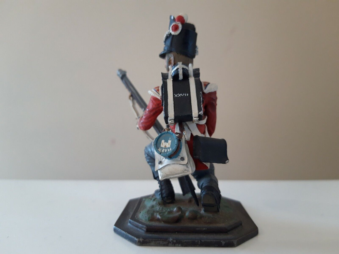 75mm hinchcliffe ray lamb waterloo british infantry metal