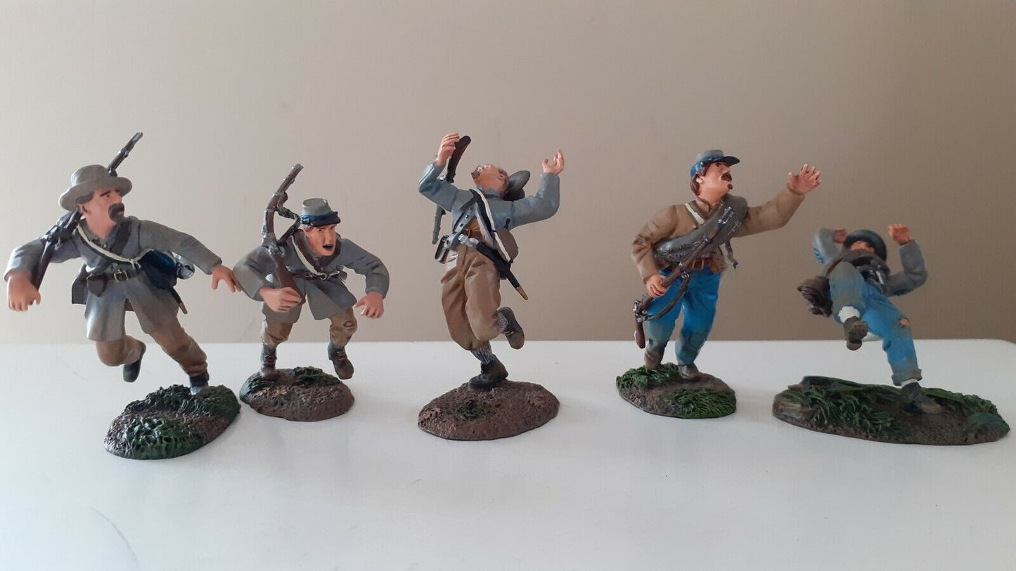 Ontc old northwest trading acw confederates Gettysburg 1:32 metal acw-02 boxed
